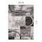 World Rug Gallery Contemporary Abstract Circle Design Soft Area Rug 8'8'' x 12' Cream 307CREAM8X12 - alternate 3